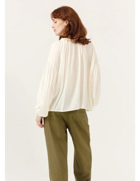 ARTLOVE BLUSA ISENORA YELLOW