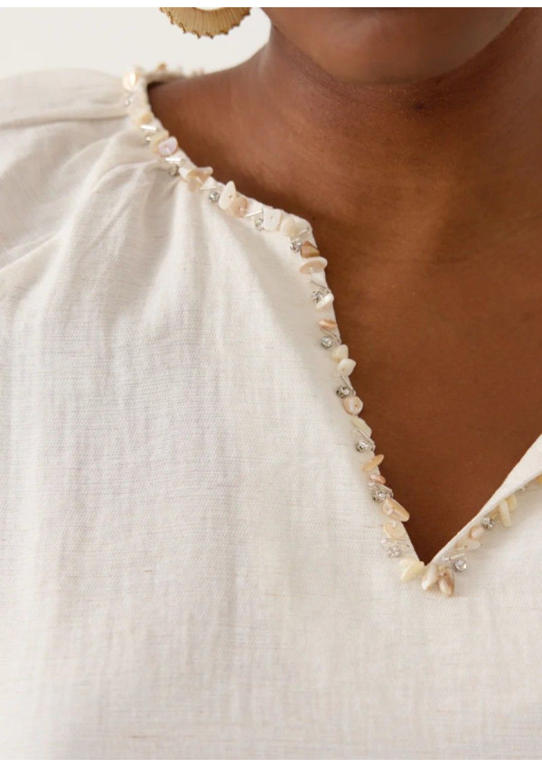 ARTLOVE BLUSA ENEZIA CREMA