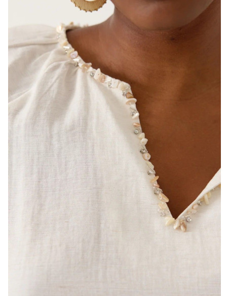 ARTLOVE BLUSA ENEZIA CREMA