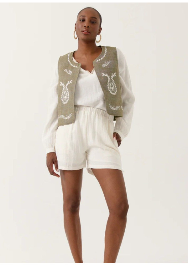 ARTLOVE BLUSA ENEZIA CREMA