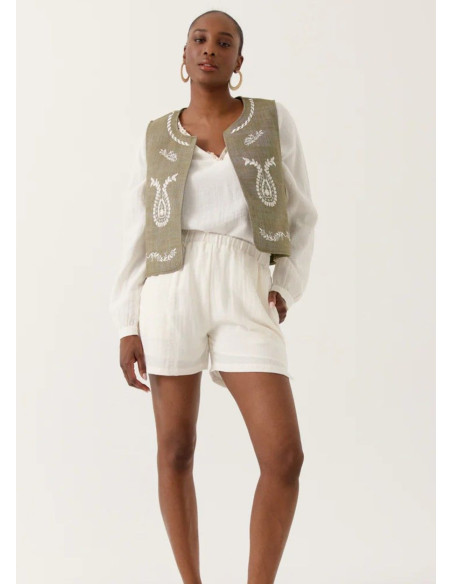 ARTLOVE BLUSA ENEZIA CREMA