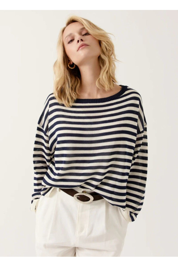 ARTLOVE JERSEY MEONEA NAVY