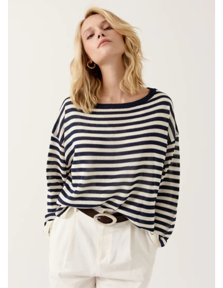 ARTLOVE JERSEY MEONEA NAVY