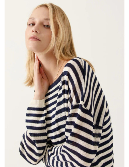 ARTLOVE JERSEY MEONEA NAVY