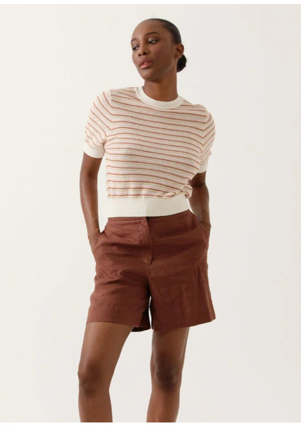 ARTLOVE JERSEY LYSEANE TERRACOTA