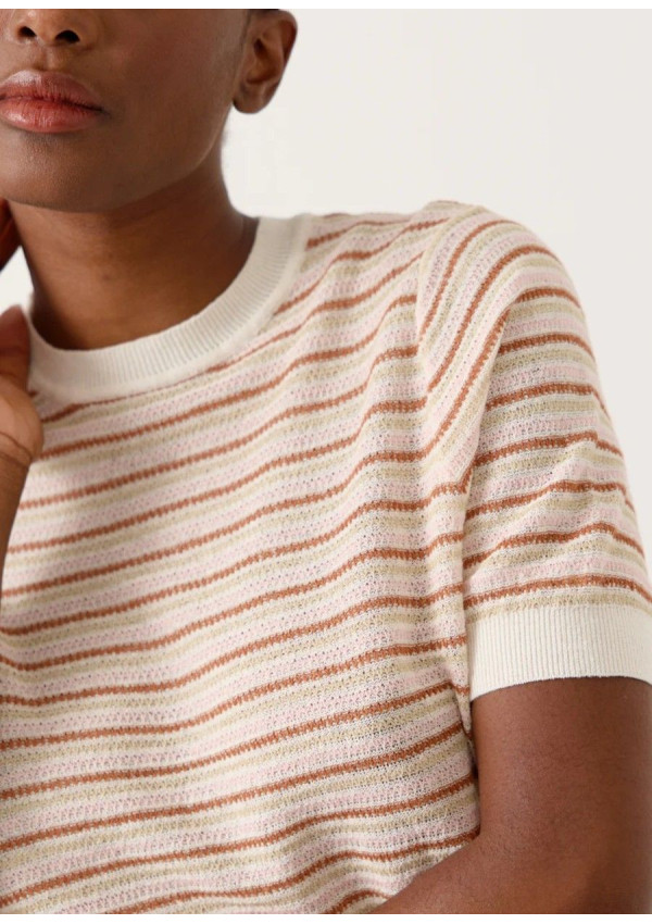 ARTLOVE JERSEY LYSEANE TERRACOTA