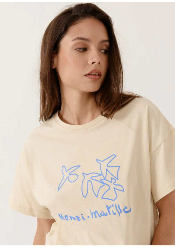 ARTLOVE CAMISETA CLARISSEA