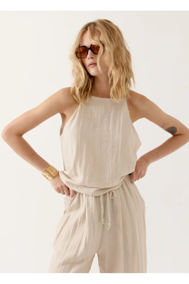 ARTLOVE TOP MARENA BEIGE