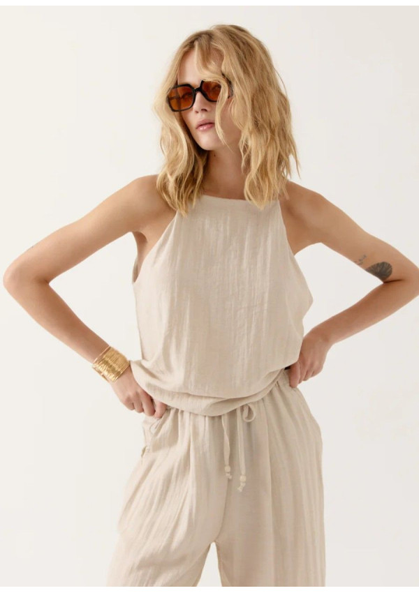 ARTLOVE TOP MARENA BEIGE