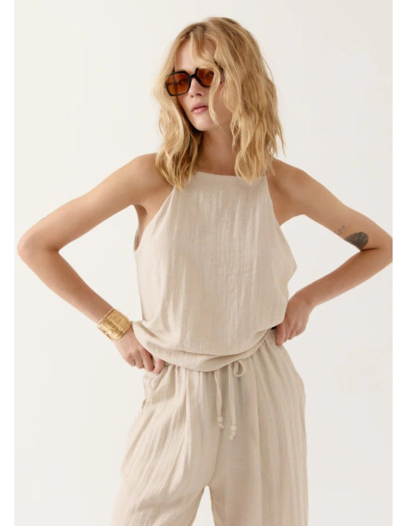 ARTLOVE TOP MARENA BEIGE