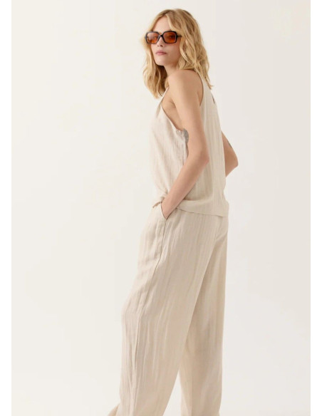 ARTLOVE TOP MARENA BEIGE