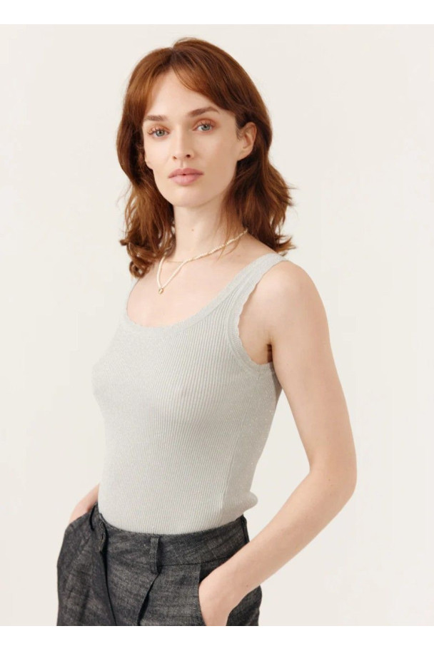 ARTLOVE TOP ANIVINE SILVER