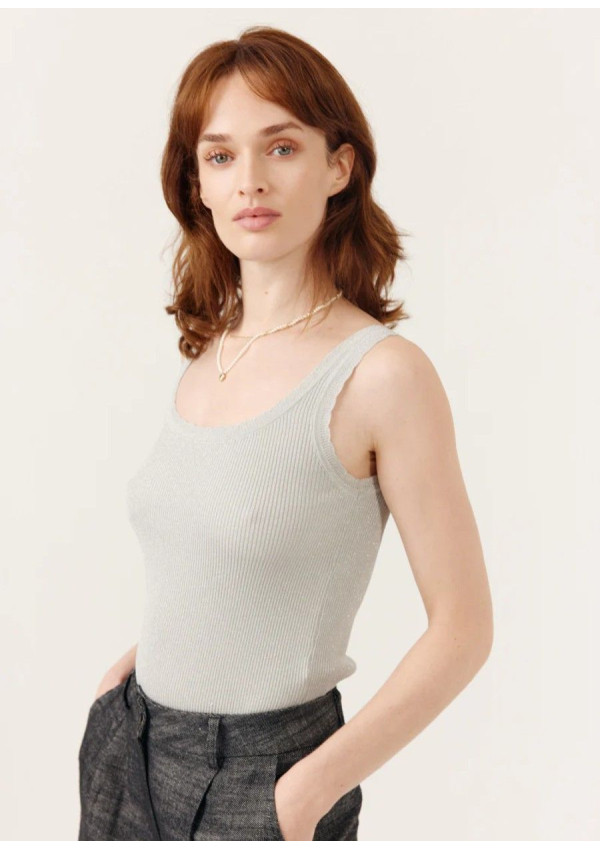 ARTLOVE TOP ANIVINE SILVER