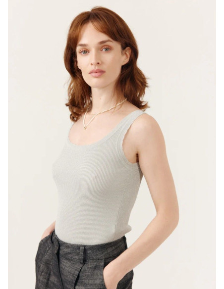ARTLOVE TOP ANIVINE SILVER