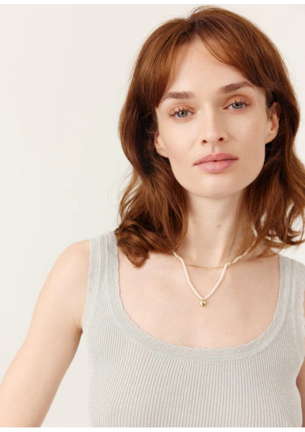 ARTLOVE TOP ANIVINE SILVER