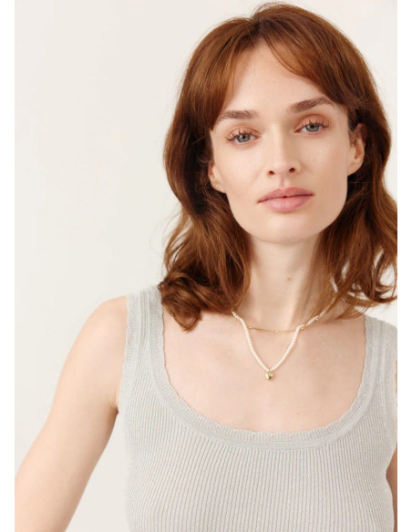 ARTLOVE TOP ANIVINE SILVER