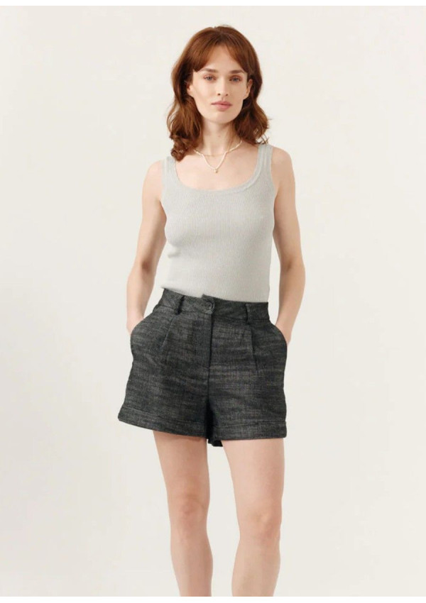 ARTLOVE TOP ANIVINE SILVER