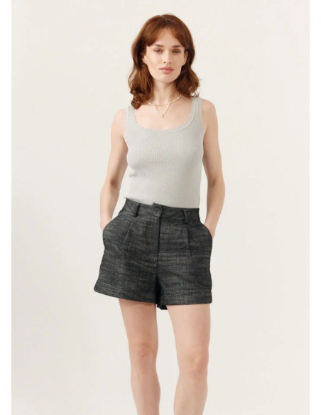 ARTLOVE TOP ANIVINE SILVER