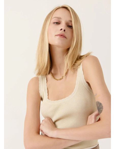 ARTLOVE TOP ANIVINE BEIGE