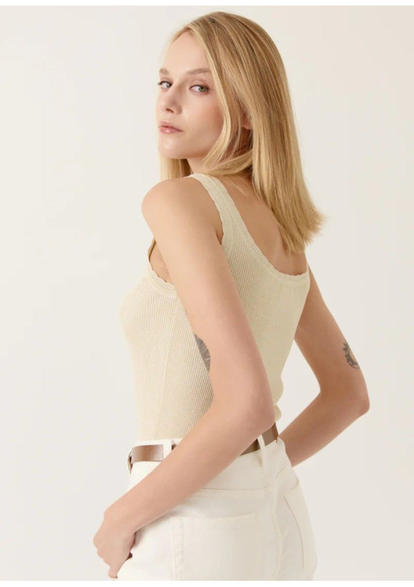 ARTLOVE TOP ANIVINE BEIGE