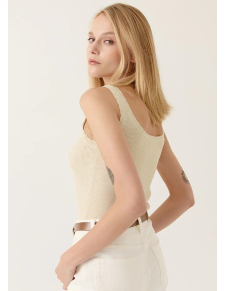 ARTLOVE TOP ANIVINE BEIGE