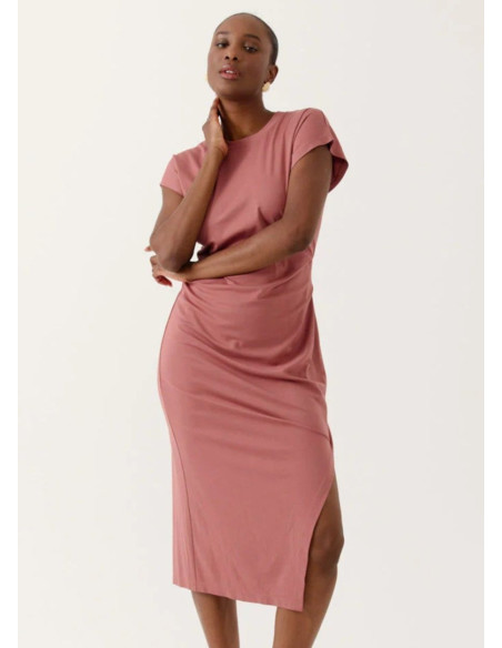 ARTLOVE VESTIDO ARIEL TERRACOTA