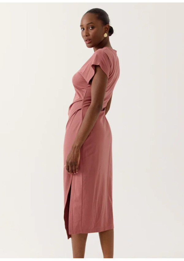 ARTLOVE VESTIDO ARIEL TERRACOTA