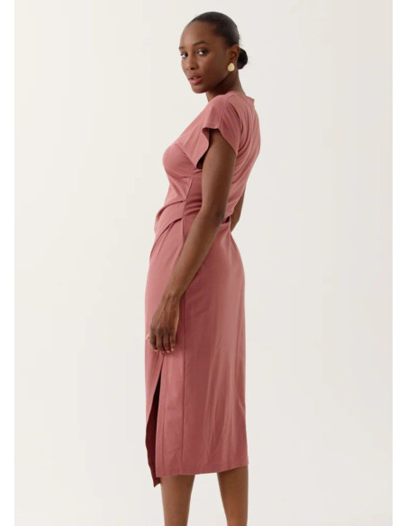 ARTLOVE VESTIDO ARIEL TERRACOTA