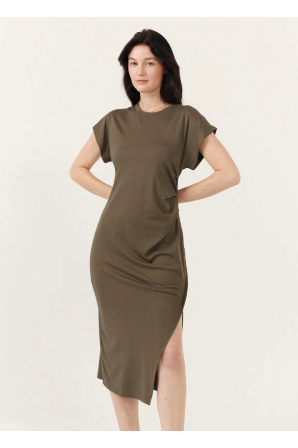 ARTLOVE VESTIDO ARIEL KAKI