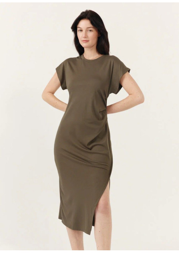 ARTLOVE VESTIDO ARIEL KAKI