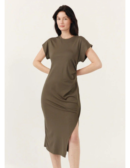 ARTLOVE VESTIDO ARIEL KAKI