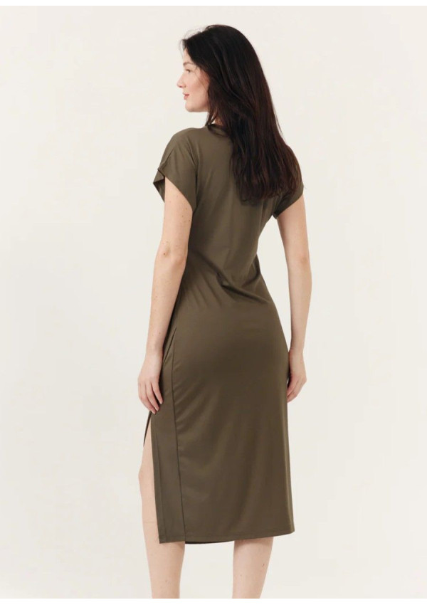 ARTLOVE VESTIDO ARIEL KAKI