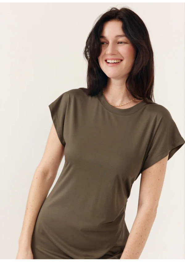 ARTLOVE VESTIDO ARIEL KAKI