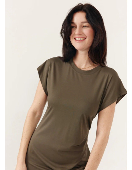 ARTLOVE VESTIDO ARIEL KAKI