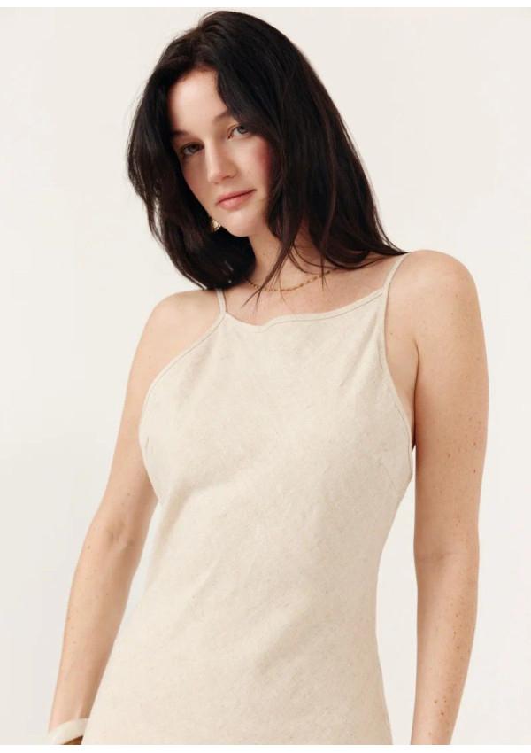 ARTLOVE VESTIDO LIORA BEIGE