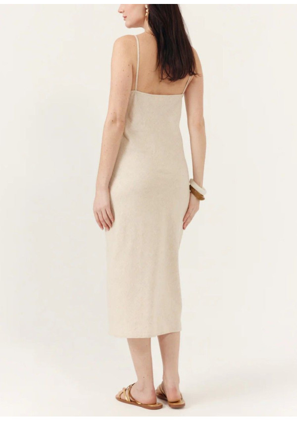 ARTLOVE VESTIDO LIORA BEIGE