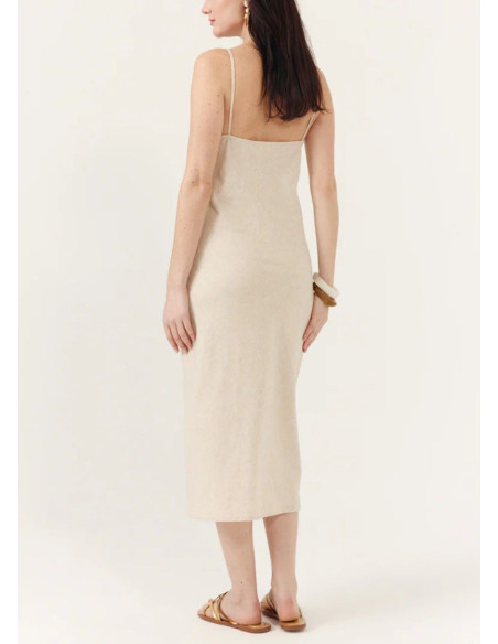 ARTLOVE VESTIDO LIORA BEIGE