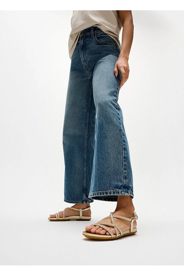 FITFLOP SANDALIA GRACIE CRYSTAL PLATINO