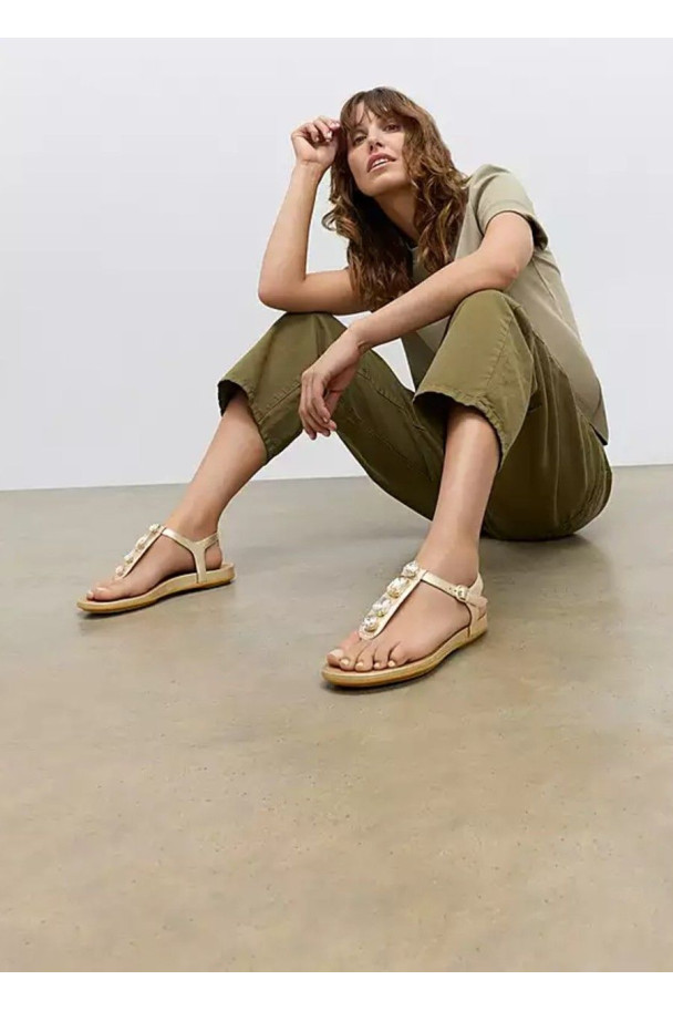 FITFLOP SANDALIA GRACIE JEWEL PLATINO