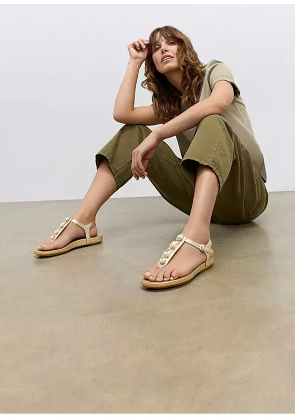 FITFLOP SANDALIA GRACIE JEWEL PLATINO