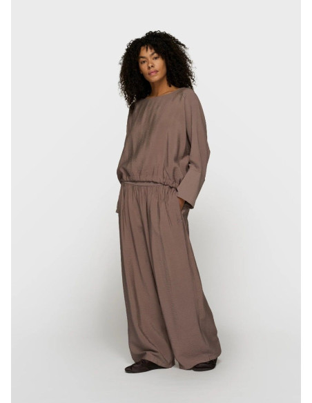 10 DAYS PANTALON FLOWY WIDE LEG