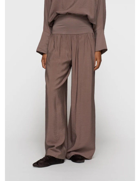 10 DAYS PANTALON FLOWY WIDE LEG