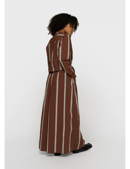 10 DAYS PANTALON WIDE LEG STRIPES