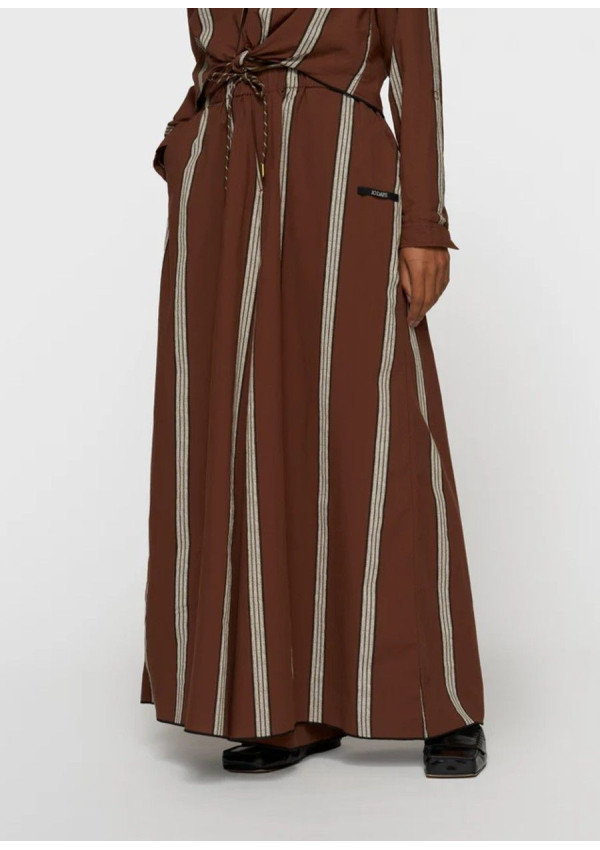 10 DAYS PANTALON WIDE LEG STRIPES