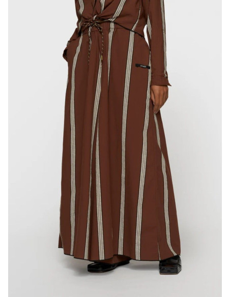 10 DAYS PANTALON WIDE LEG STRIPES