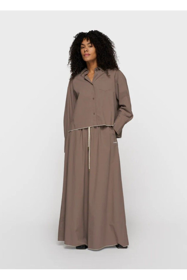 10 DAYS PANTALON WIDE POPLIN