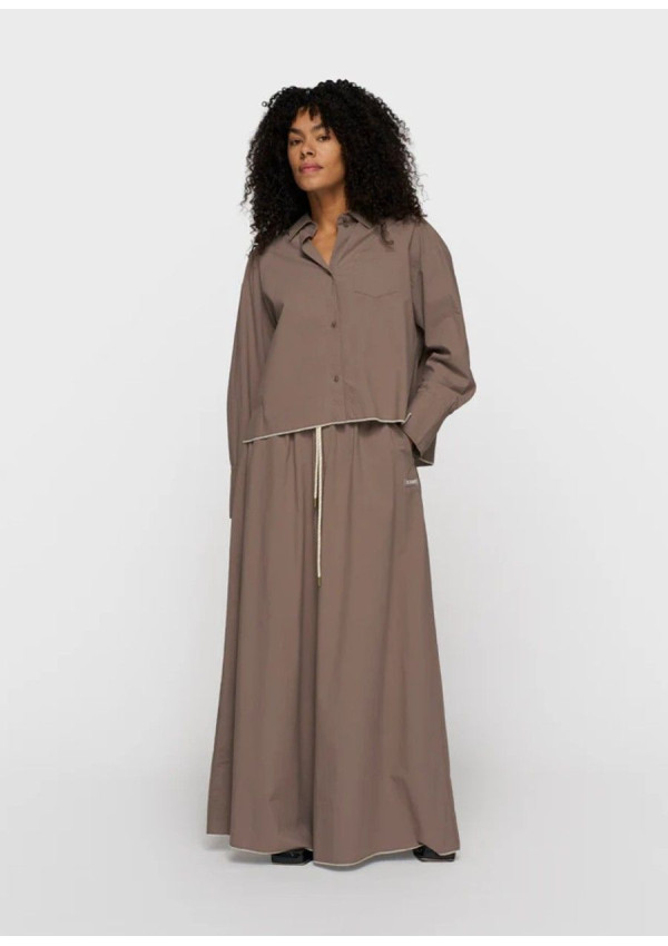 10 DAYS PANTALON WIDE POPLIN