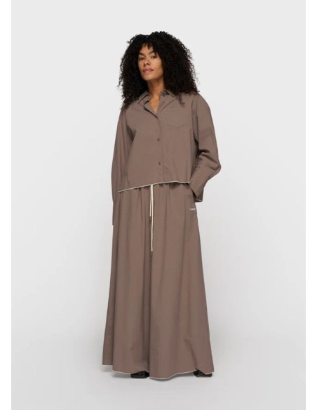 10 DAYS PANTALON WIDE POPLIN