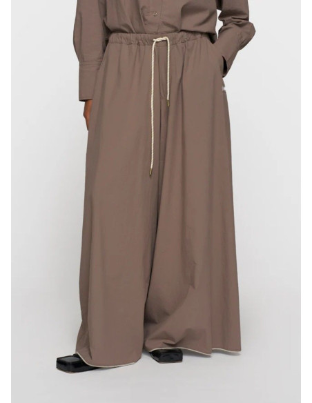 10 DAYS PANTALON WIDE POPLIN