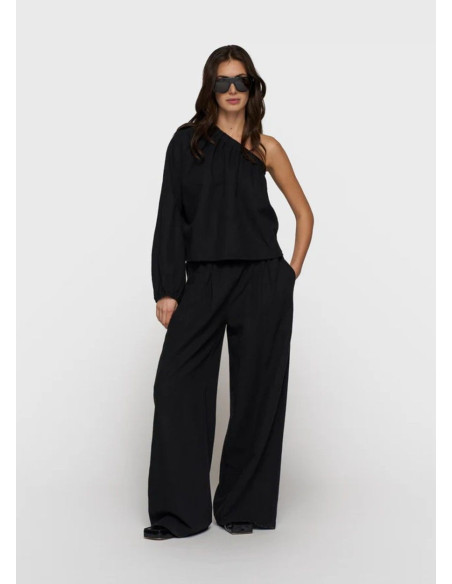 10 DAYS PANTALON FLOWY LINEN